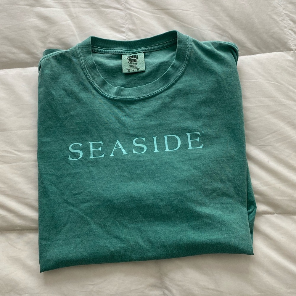Seaside comfort colors T-shirt